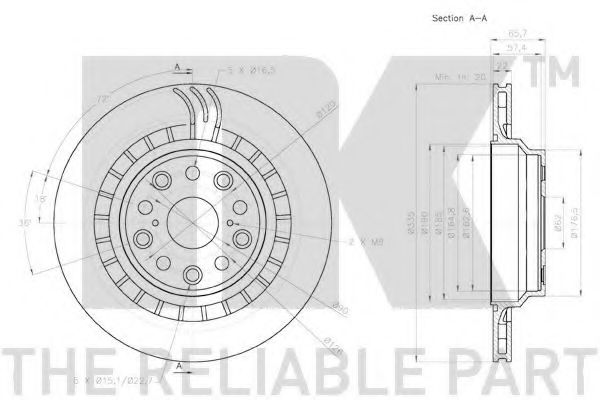Disc frana 2