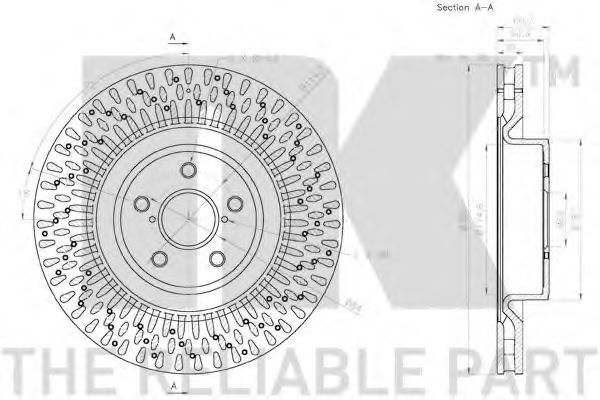 Disc frana 1