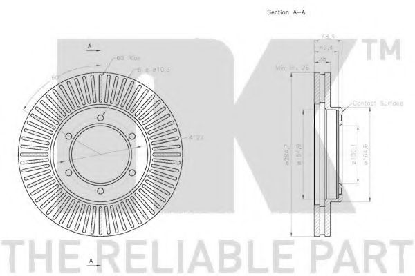 Disc frana 2