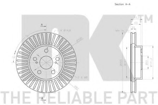 Disc frana 2
