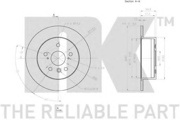 Disc frana 2