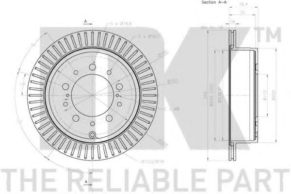 Disc frana 2