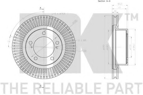Disc frana 2