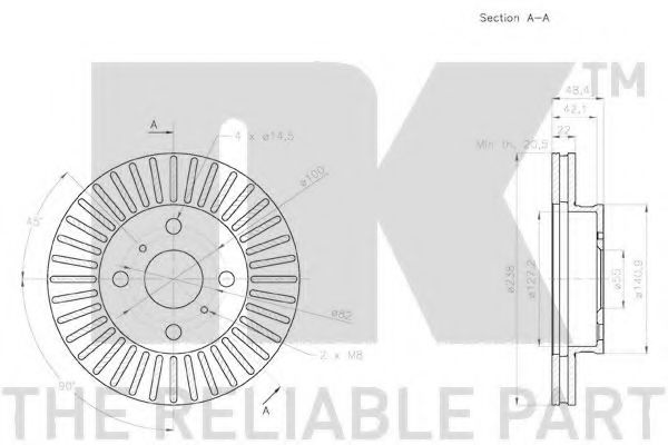 Disc frana 2