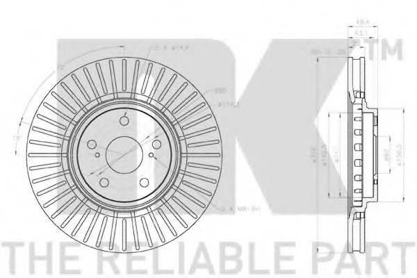 Disc frana