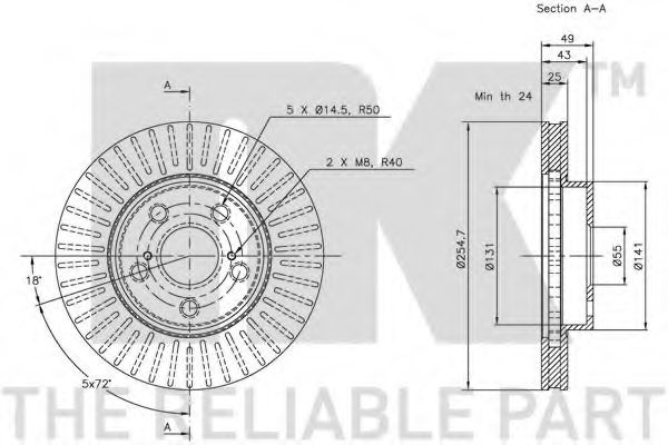 Disc frana 2