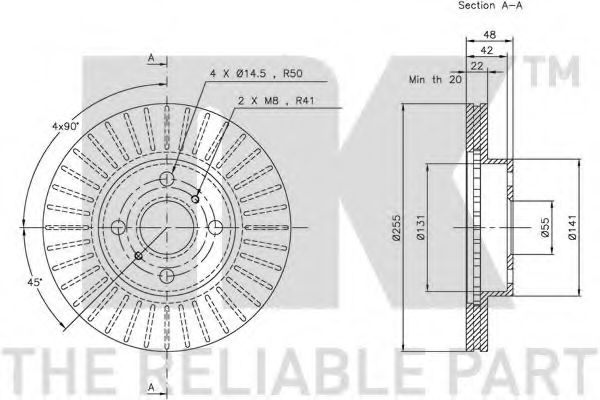Disc frana 2