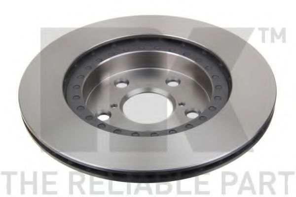 Disc frana 1