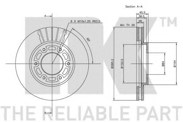 Disc frana 2