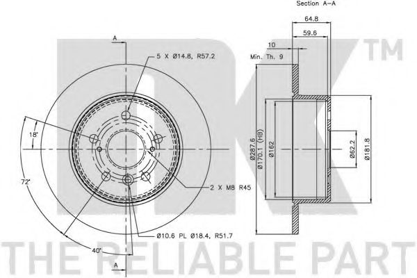 Disc frana 2