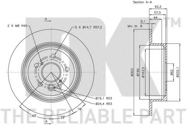 Disc frana 2