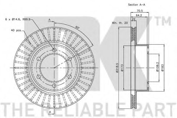 Disc frana 2