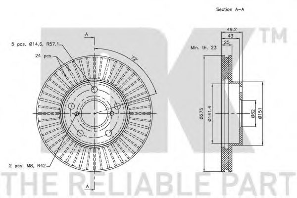 Disc frana 2