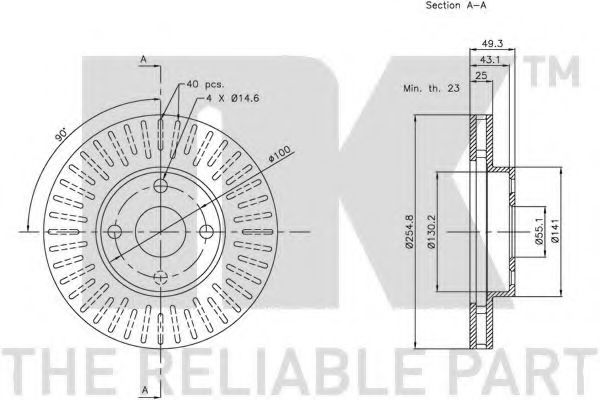 Disc frana 2
