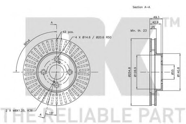 Disc frana 2