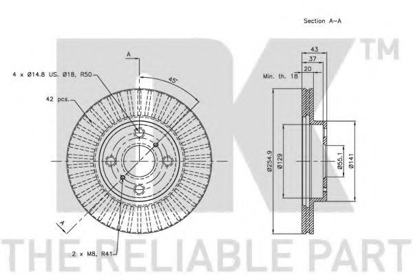 Disc frana 2