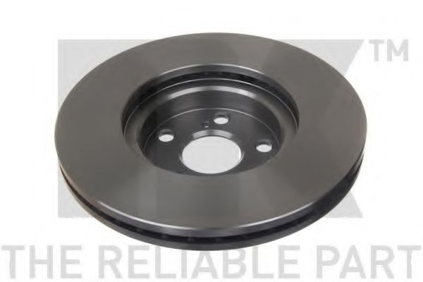 Disc frana 1