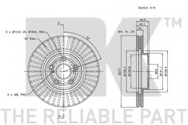 Disc frana 2