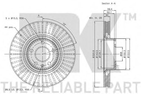 Disc frana 2