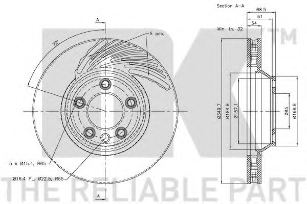 Disc frana 2