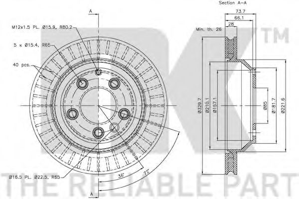 Disc frana 2