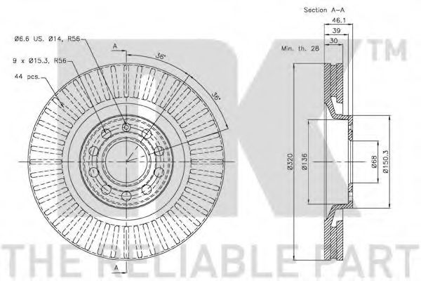 Disc frana 2
