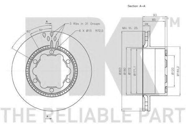 Disc frana 2