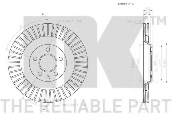 Disc frana 1
