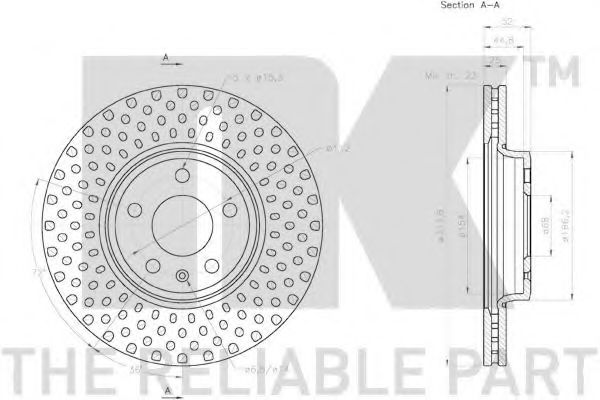 Disc frana 2