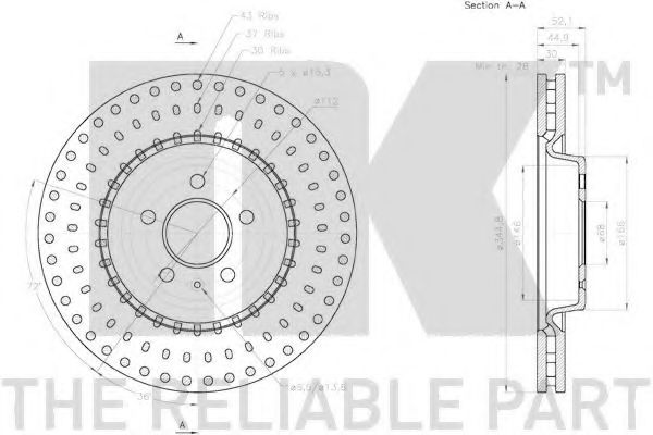 Disc frana 2