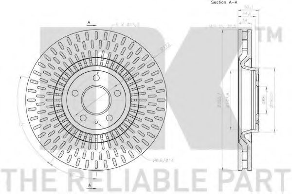 Disc frana 2