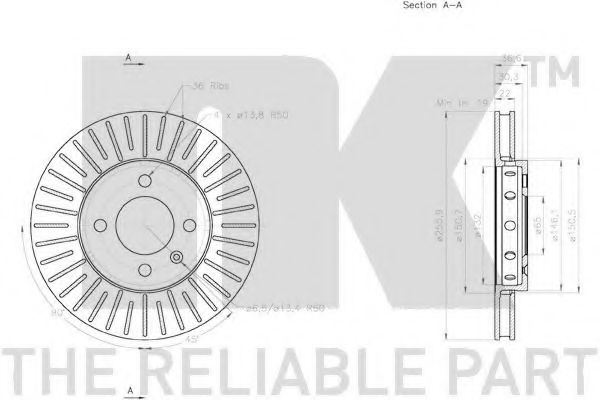 Disc frana 2