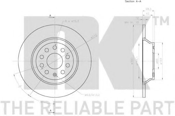Disc frana 2