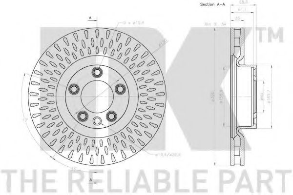 Disc frana 1