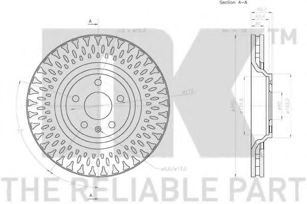 Disc frana 2