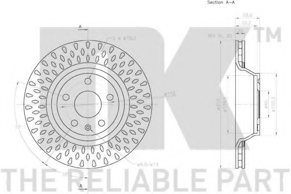 Disc frana 2