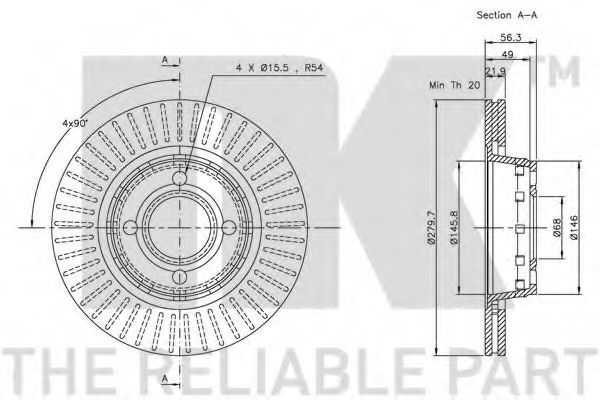 Disc frana 2