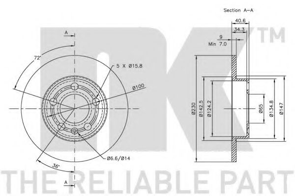 Disc frana 2