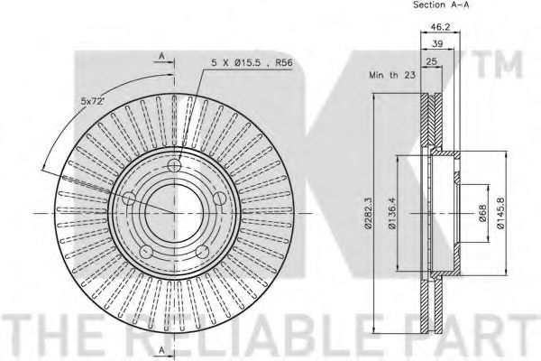 Disc frana 2