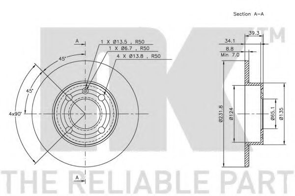 Disc frana 2