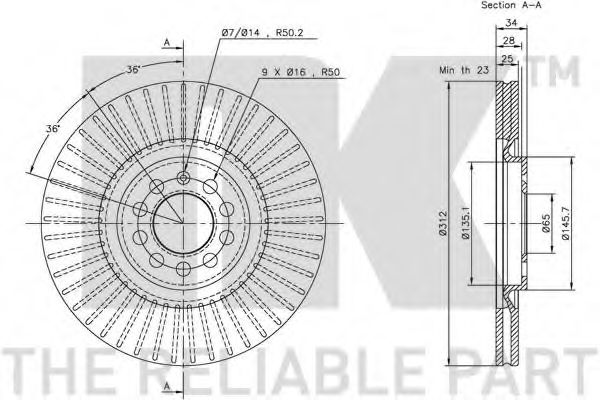 Disc frana 2