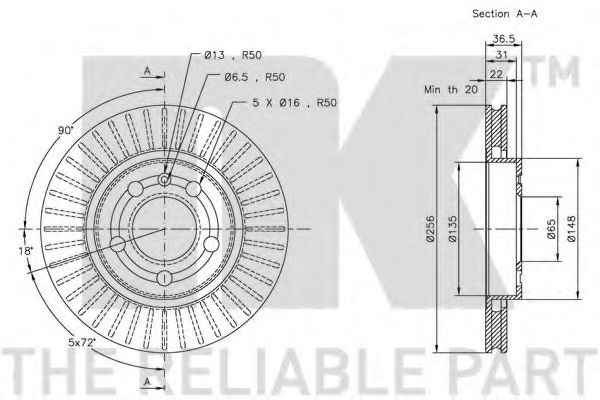 Disc frana 2
