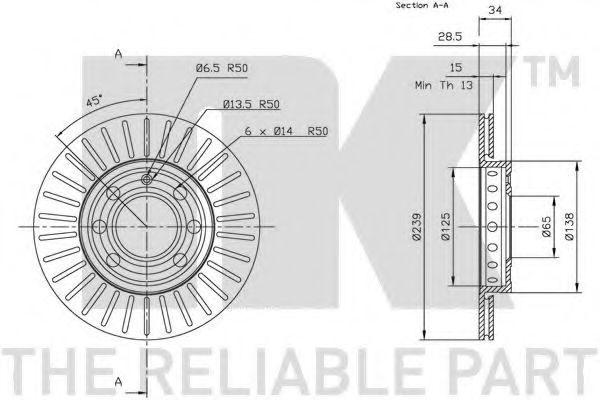 Disc frana 2