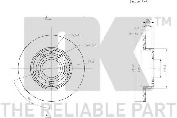 Disc frana 2