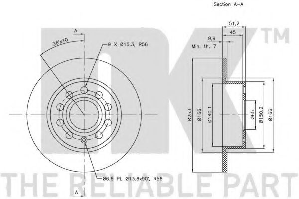 Disc frana 2