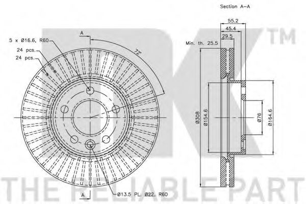 Disc frana 2