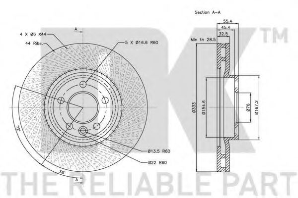 Disc frana 1