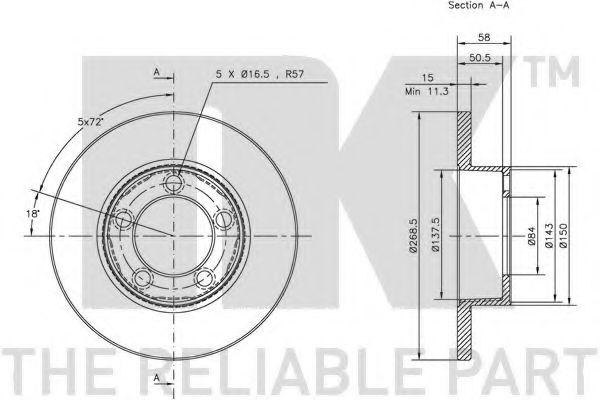 Disc frana 2