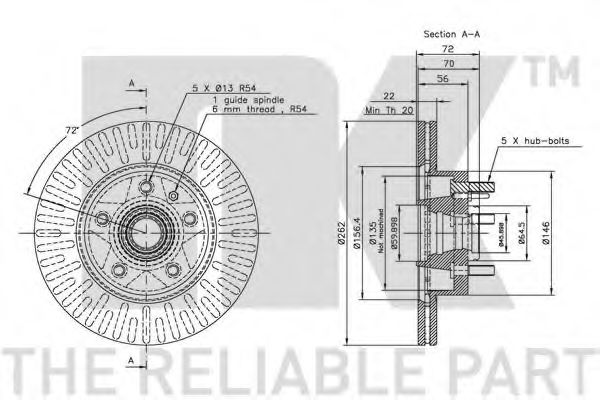 Disc frana 1