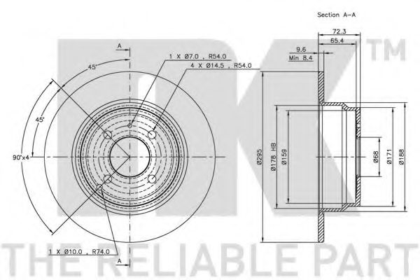 Disc frana 2